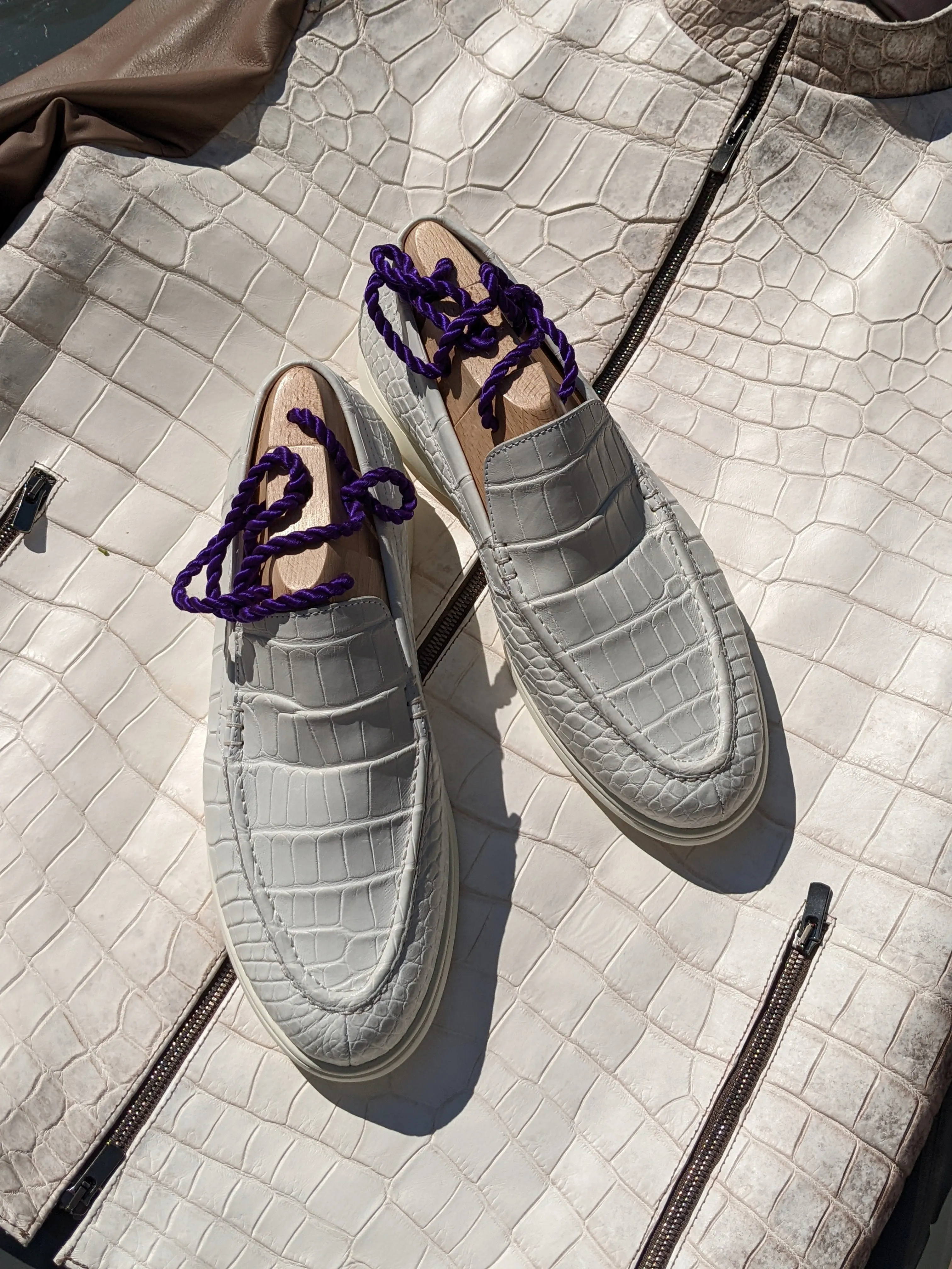 Ascot Cannes - Dover White Nile Crocodile