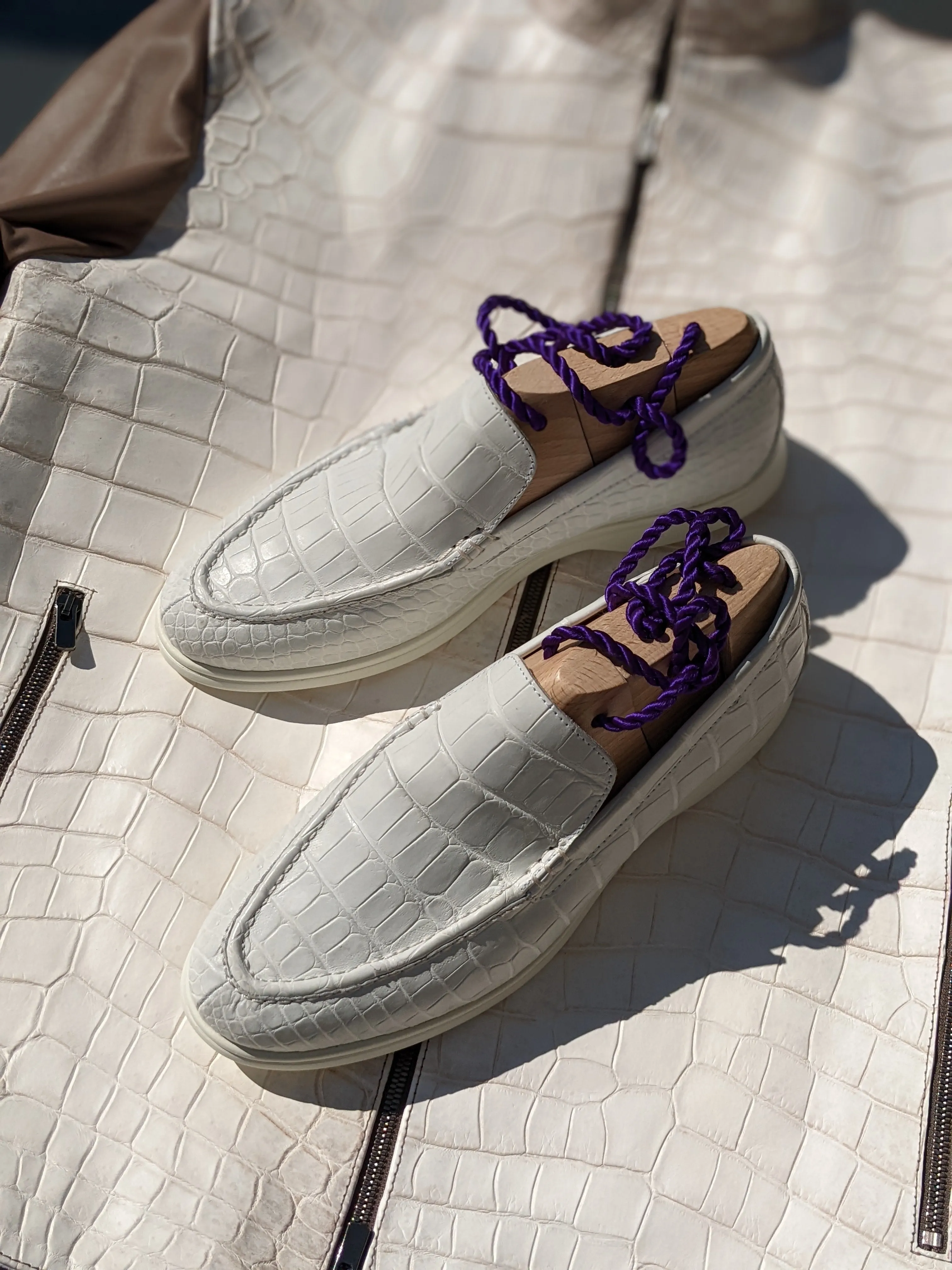 Ascot Cannes - Dover White Nile Crocodile