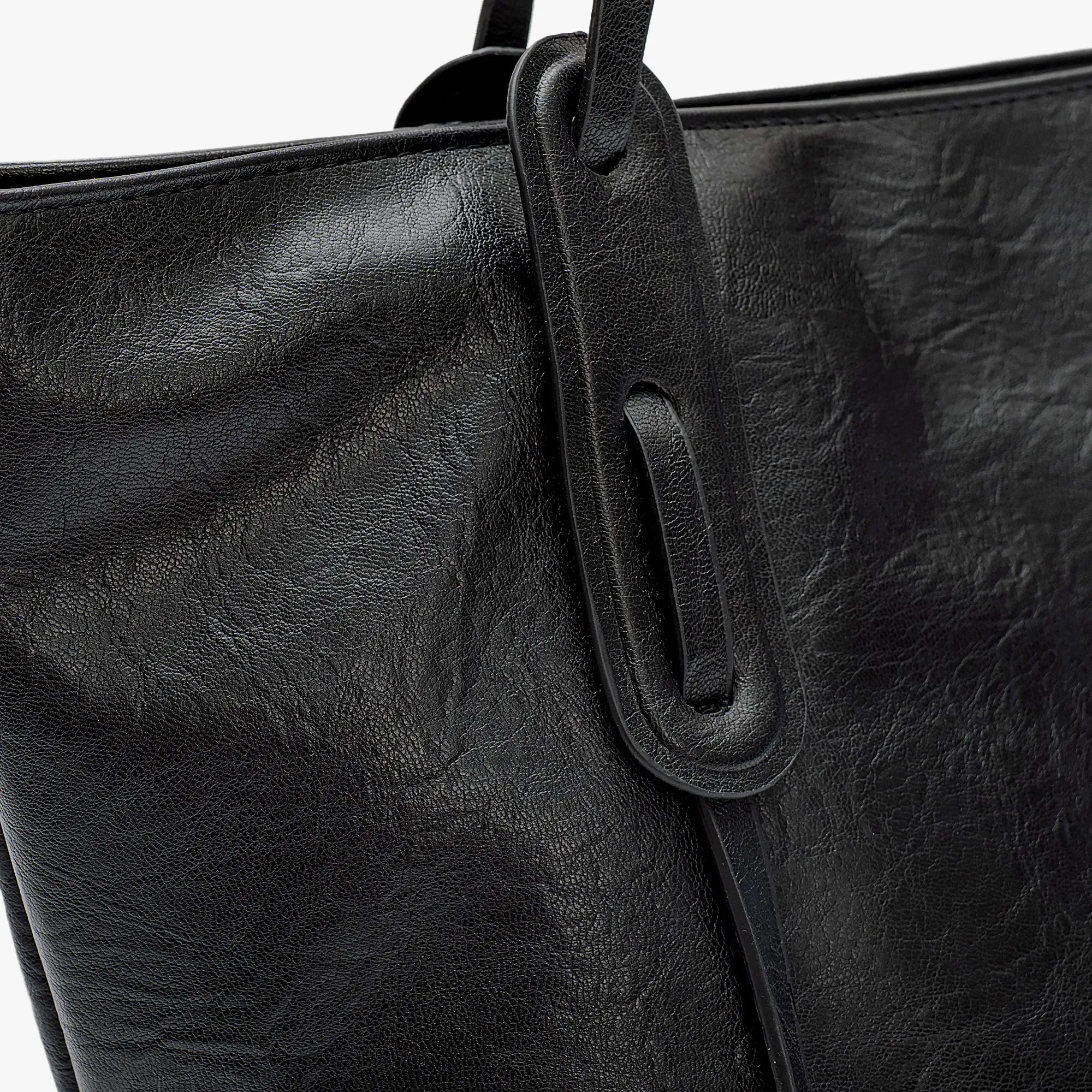 Aspen Vegan Leather Tote