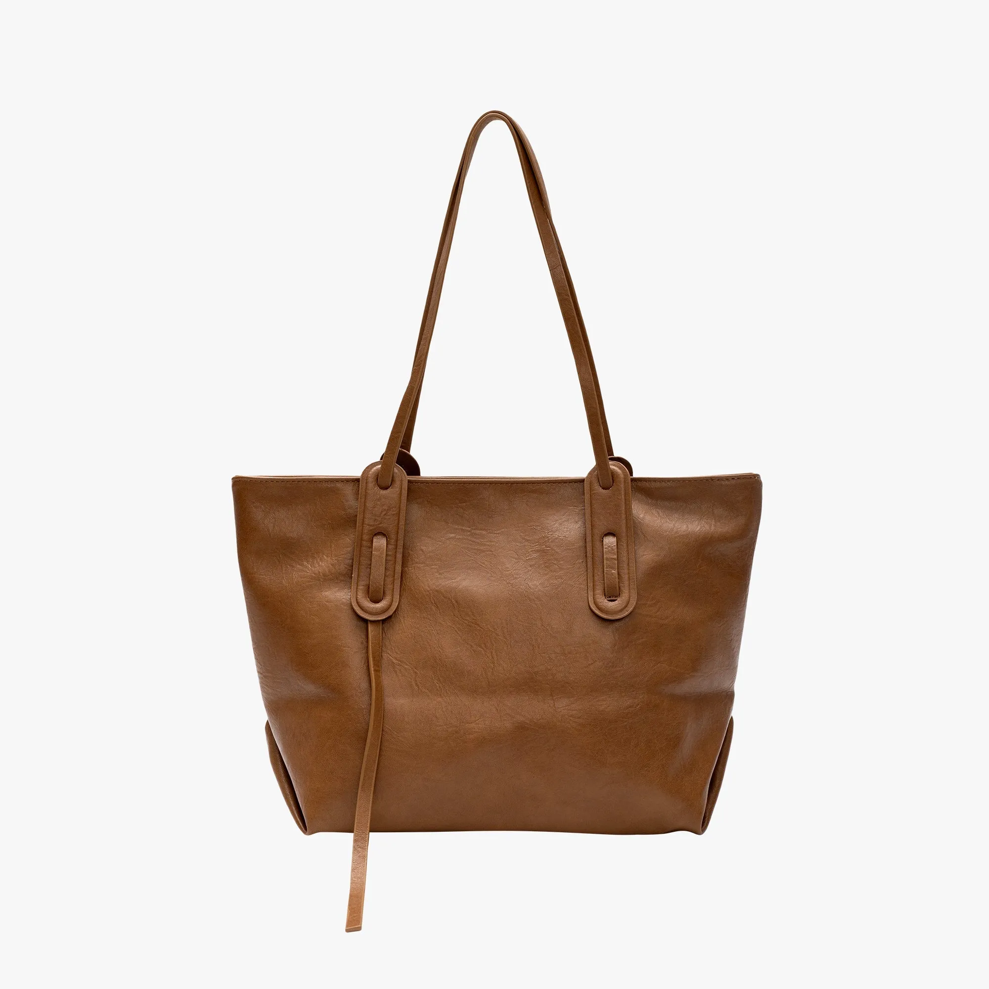 Aspen Vegan Leather Tote