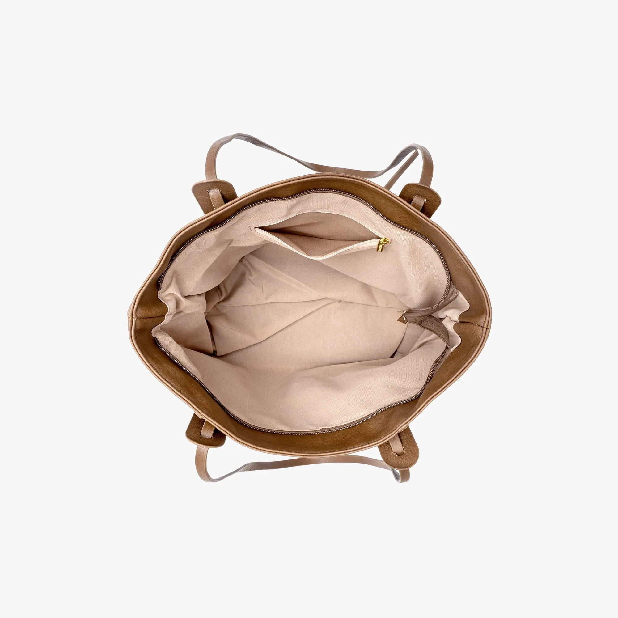 Aspen Vegan Leather Tote