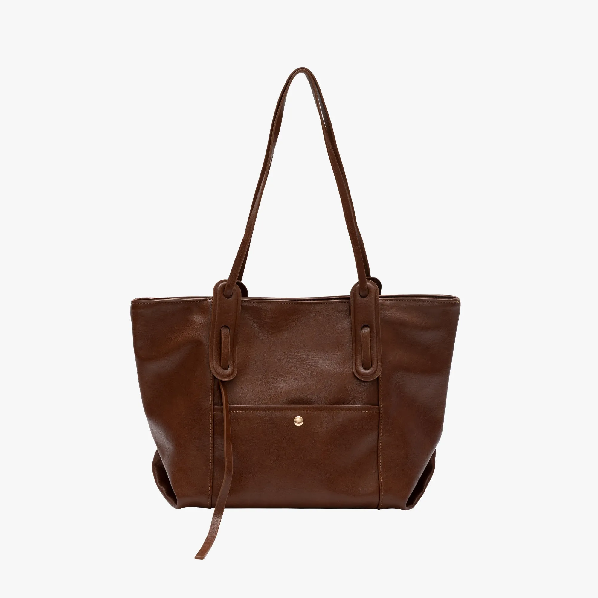 Aspen Vegan Leather Tote