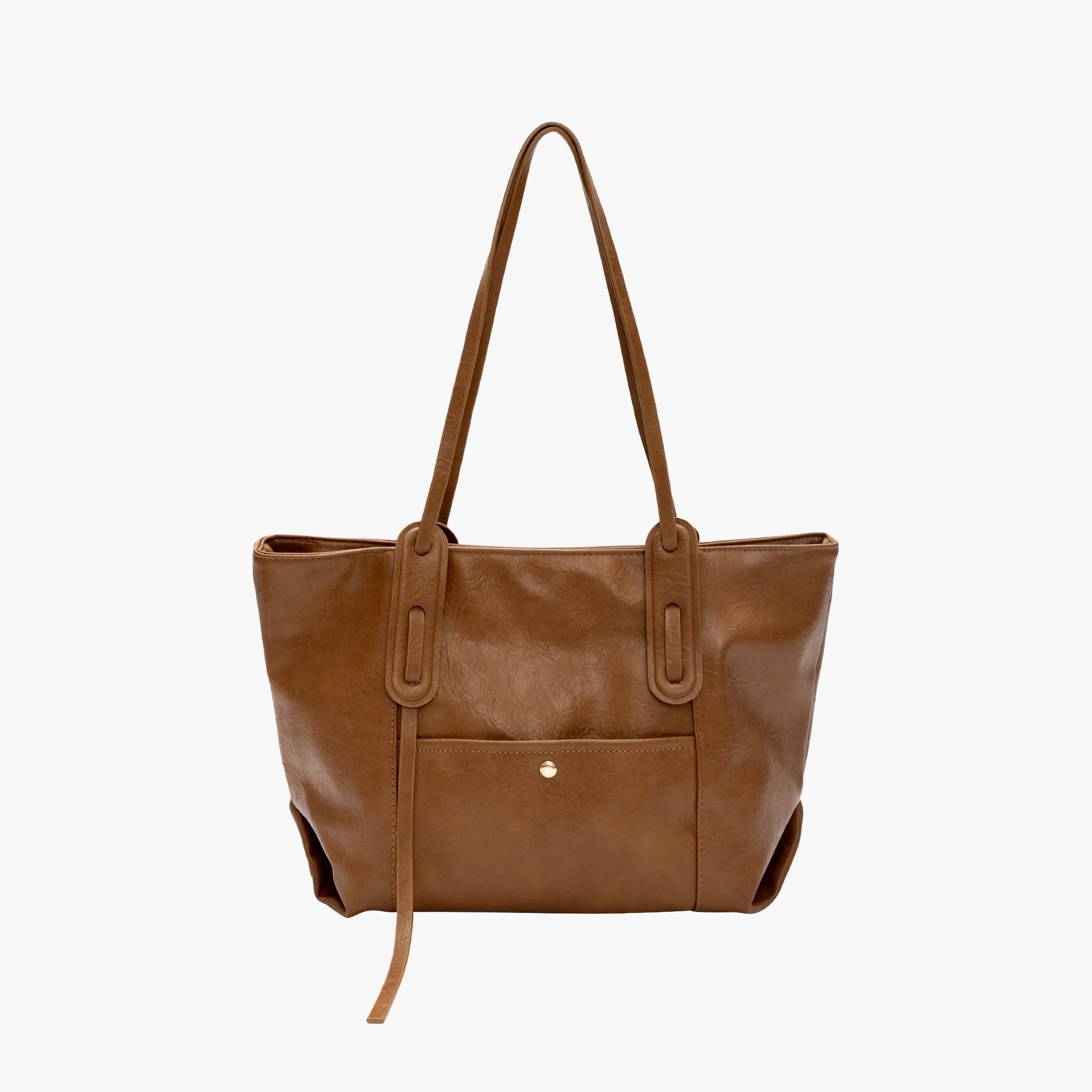 Aspen Vegan Leather Tote