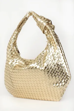 Astra Knot Detail Plait Handbag