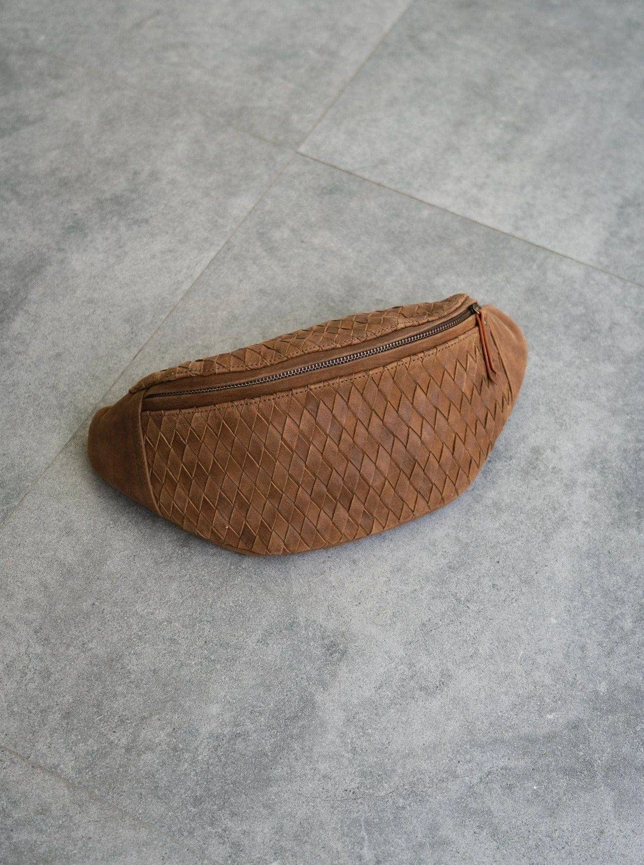 Atlas Woven - Saddle (Light)