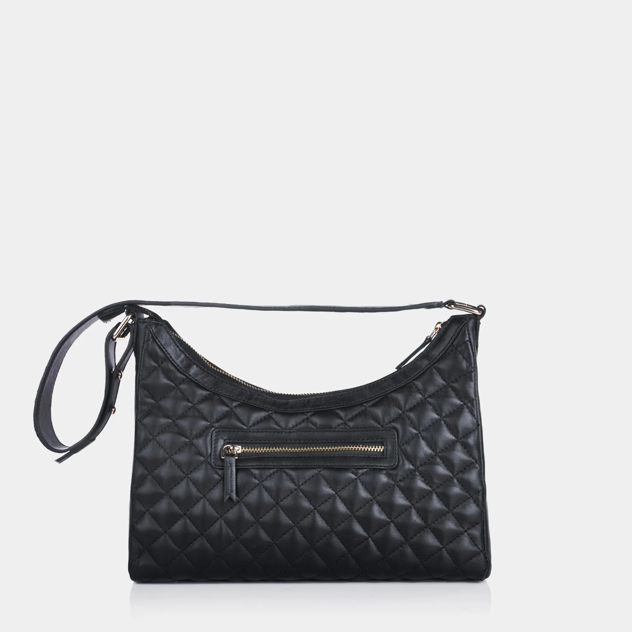 Audrey Hobo Bag (Piano Black)