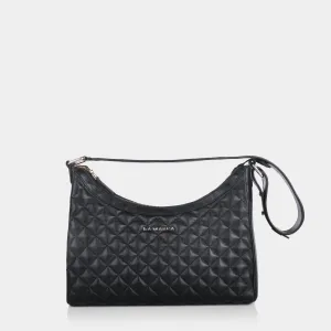 Audrey Hobo Bag (Piano Black)