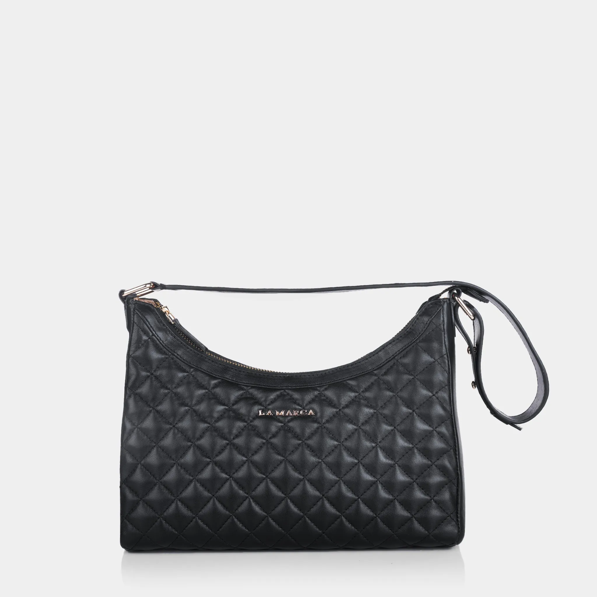 Audrey Hobo Bag (Piano Black)