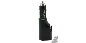 Autogear Car Charger 5-In-1 With Power Bank 2200Mah
