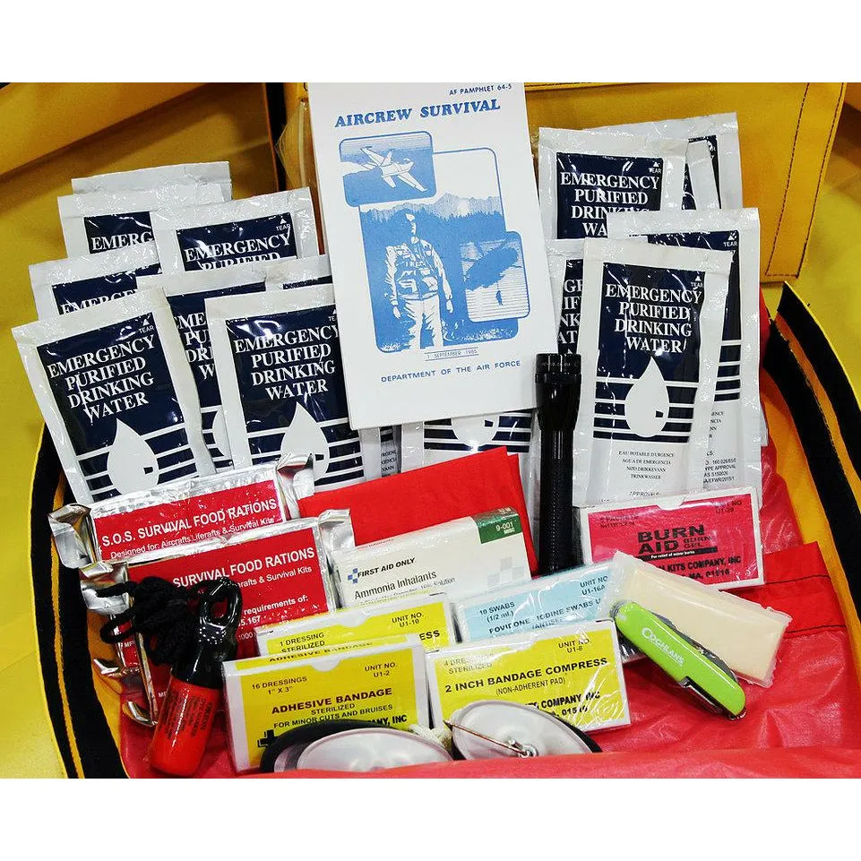 AVI Survival Life Raft, 4-8 Person FAA TSO-C70a – Type II