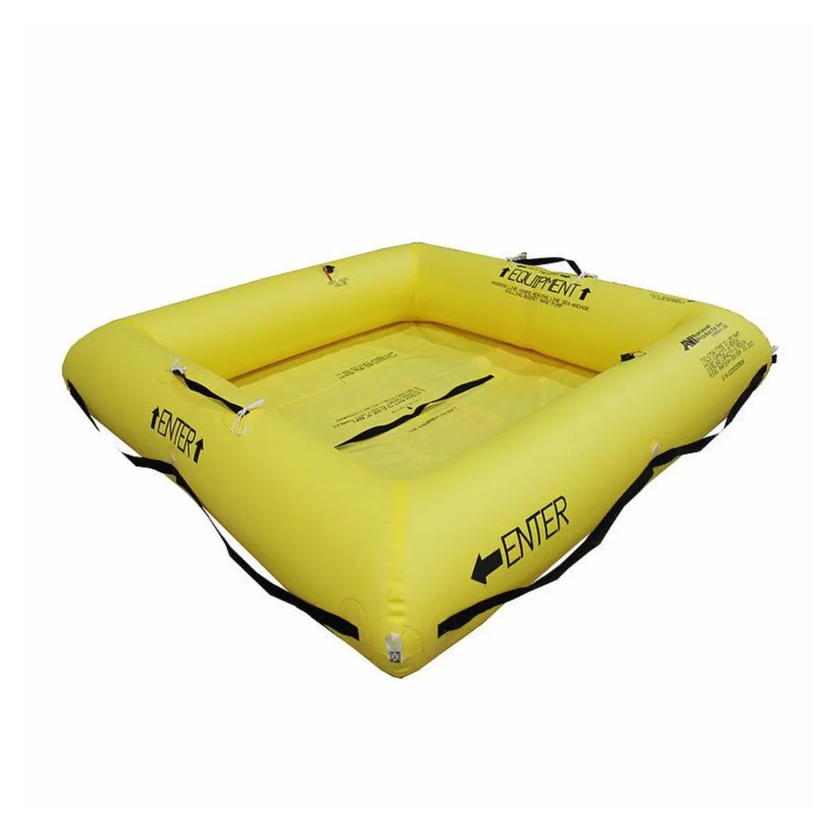 AVI Survival Life Raft, 4-8 Person FAA TSO-C70a – Type II