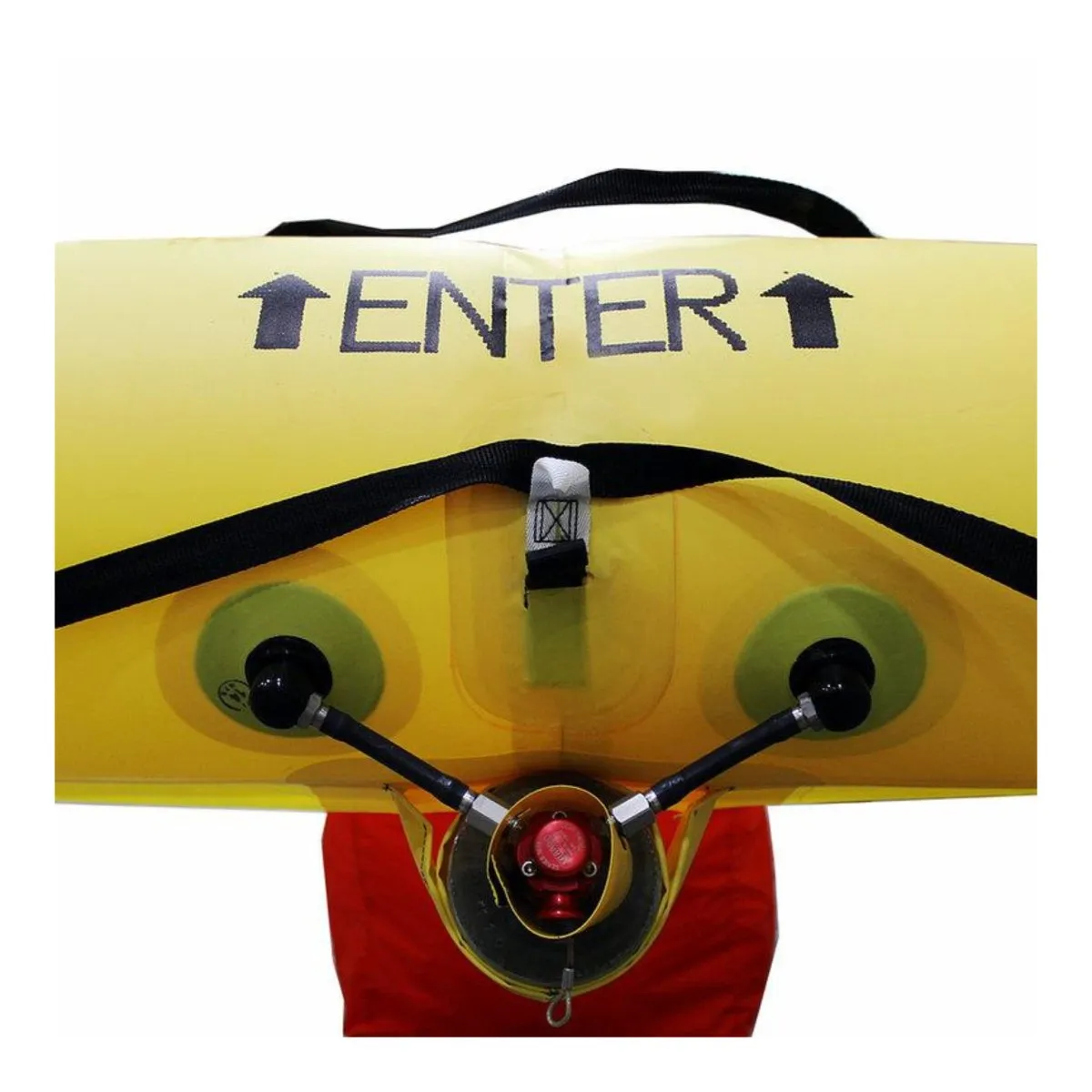 AVI Survival Life Raft, 4-8 Person FAA TSO-C70a – Type II