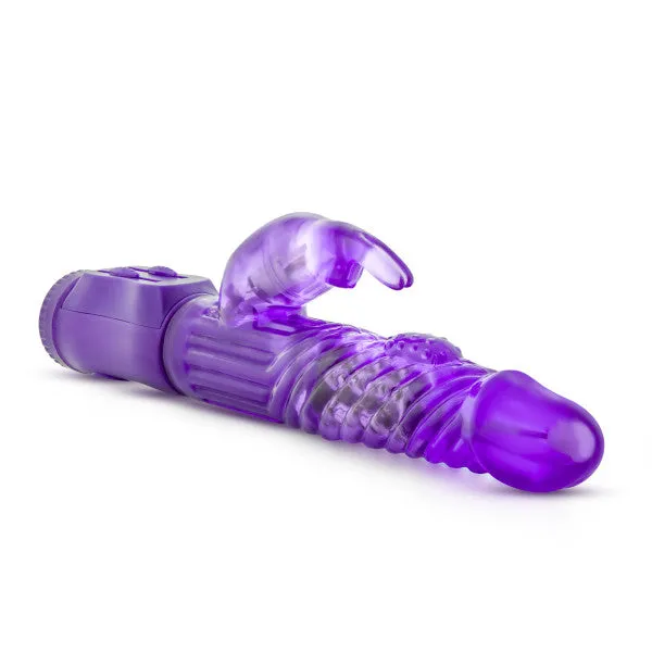 B Yours Beginner's Bunny Purple Rabbit Vibrator - Rabbit Vibrator