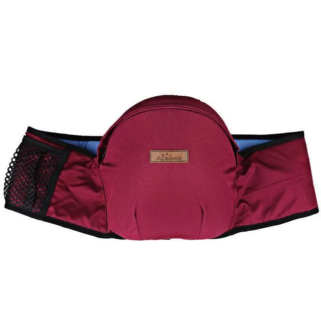 Baby Hip Waist Carrier Stool Portable Infant Front Facing Ergonomic Seat