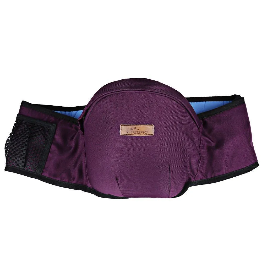 Baby Hip Waist Carrier Stool Portable Infant Front Facing Ergonomic Seat