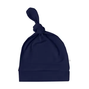 Baby Knotted Cap - Blue Depths