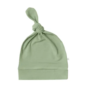 Baby Knotted Cap - Sage Green