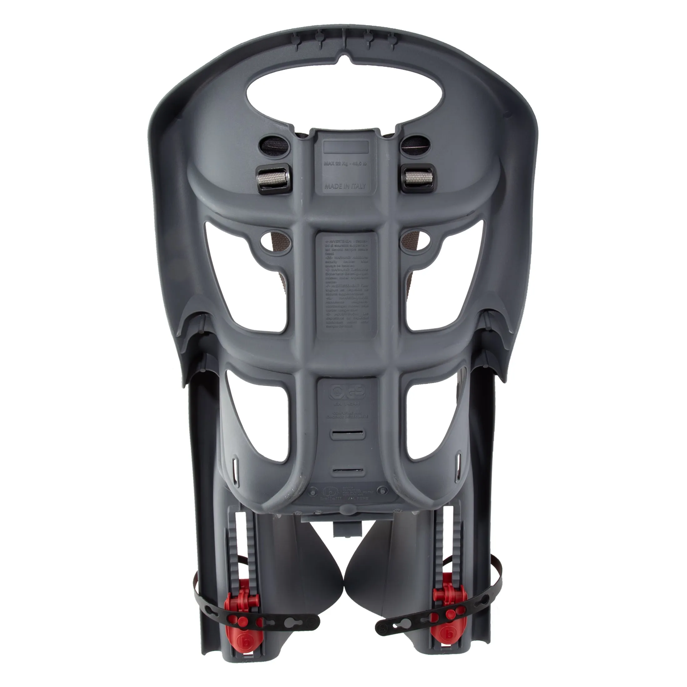 Baby Seat Bellelli RR Pepe Frame Mount D-gy/rd