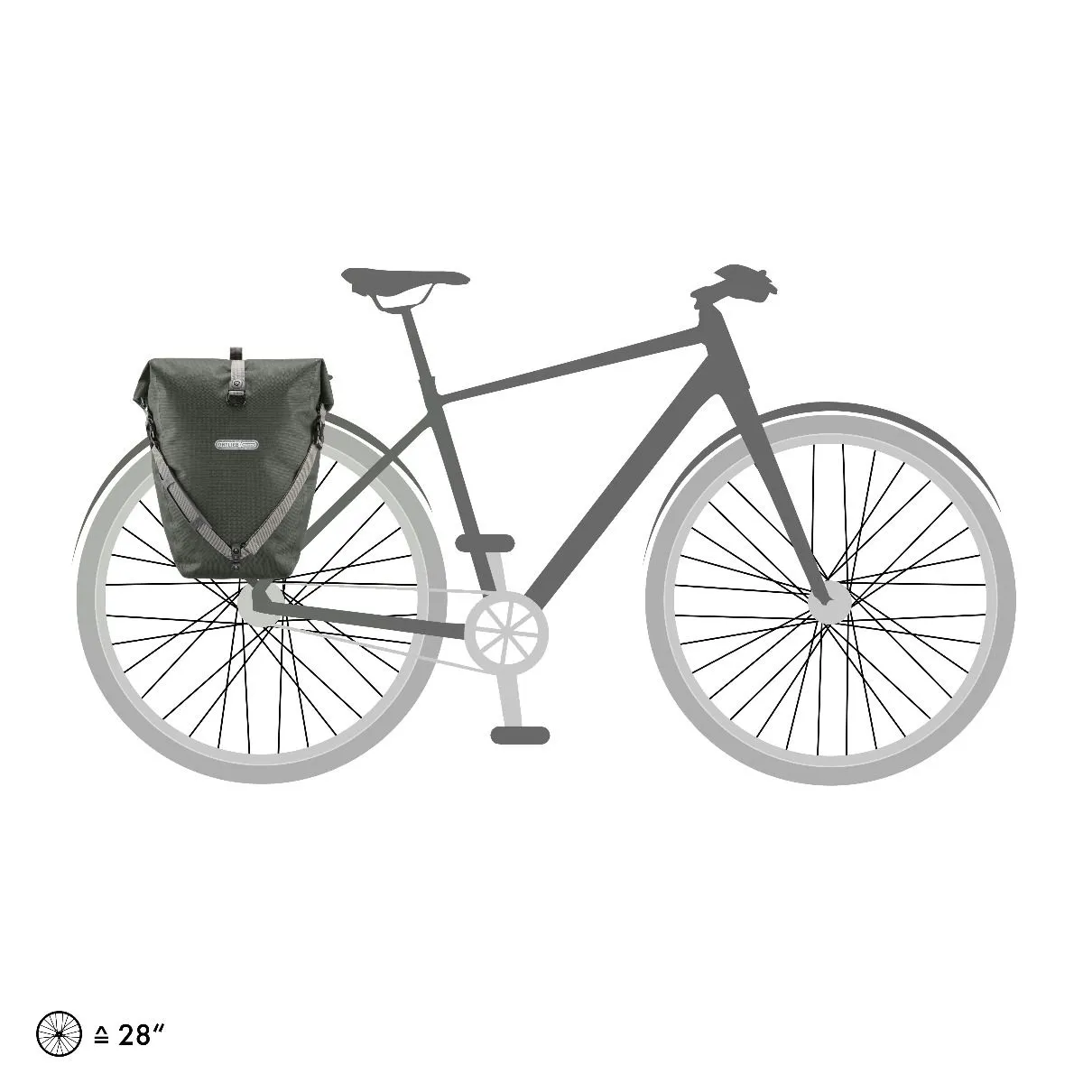 Back Roller Urban QL2.1 - 20L