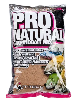 BAIT TECH Pro Natural Groundbait (1.5kg)