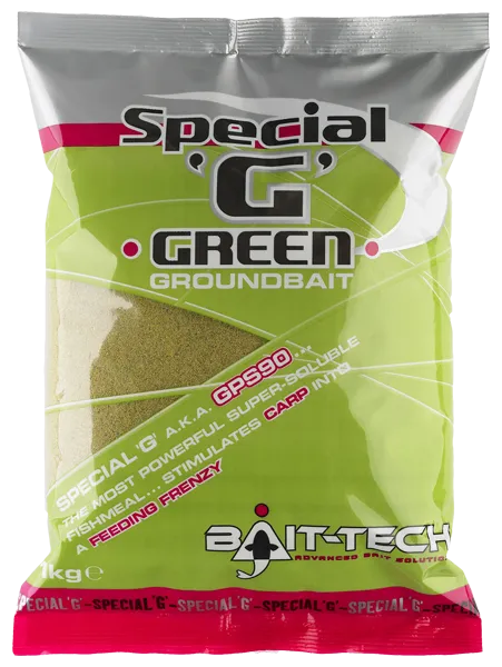 BAIT TECH SPECIAL G Green Ground Bait 1KG
