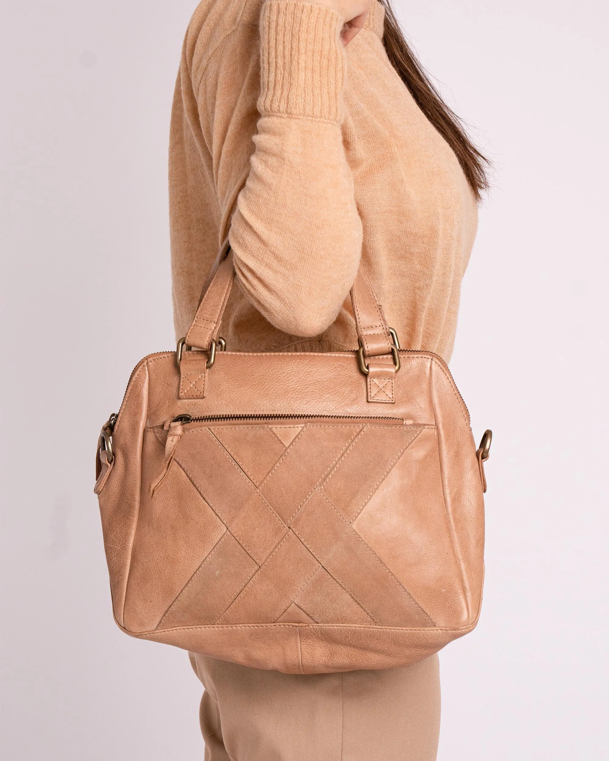 Bakel | Leather Messenger Bag