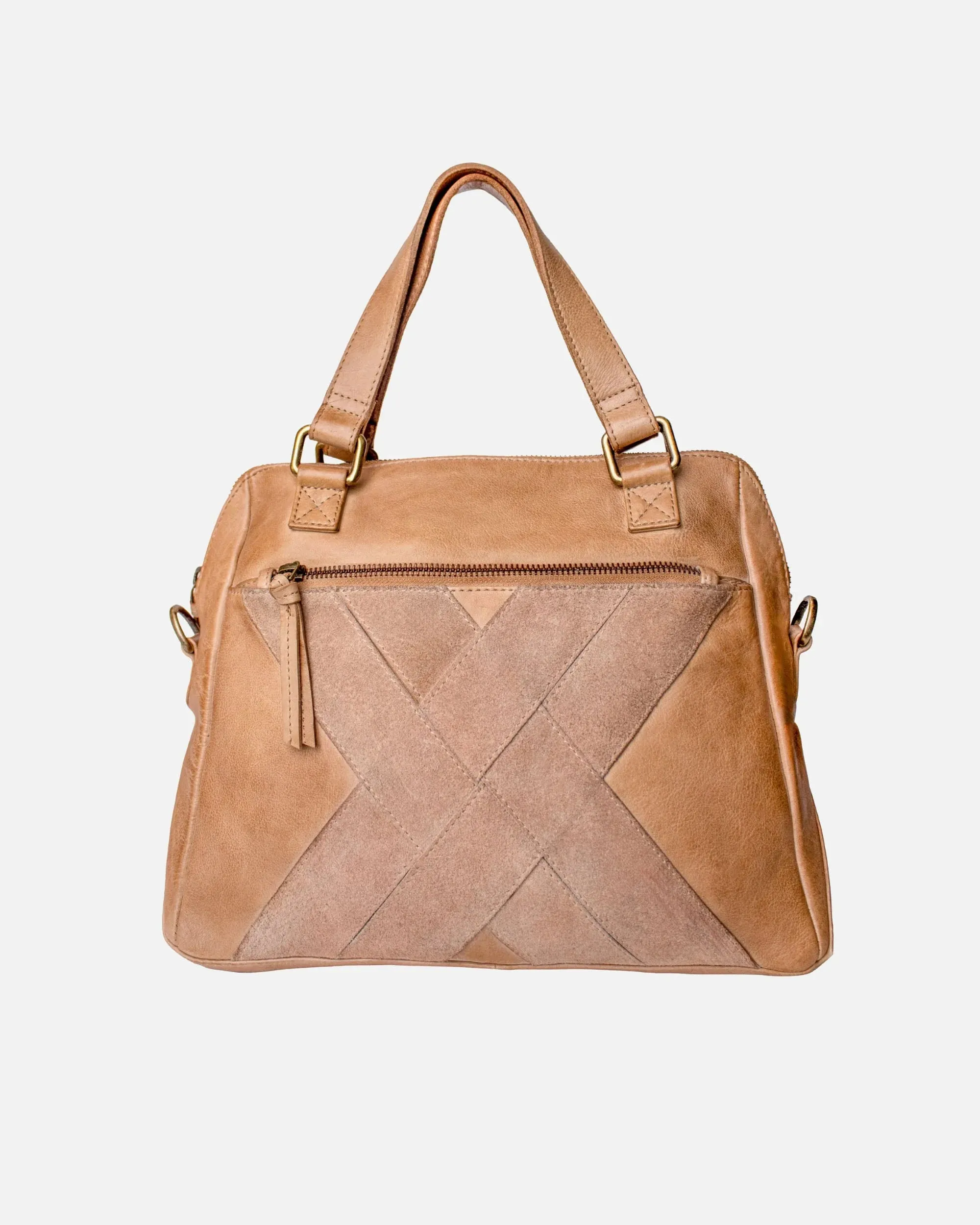 Bakel | Leather Messenger Bag