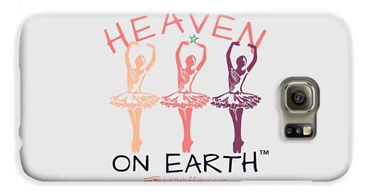 Ballerina Heaven On Earth - Phone Case