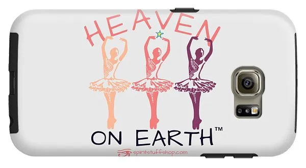 Ballerina Heaven On Earth - Phone Case