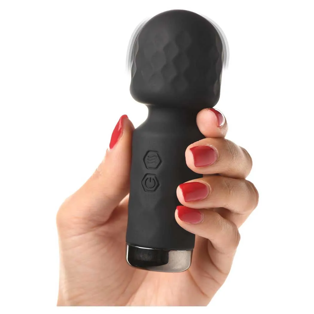 Bang! 10X Mini 4.5" Silicone Wand