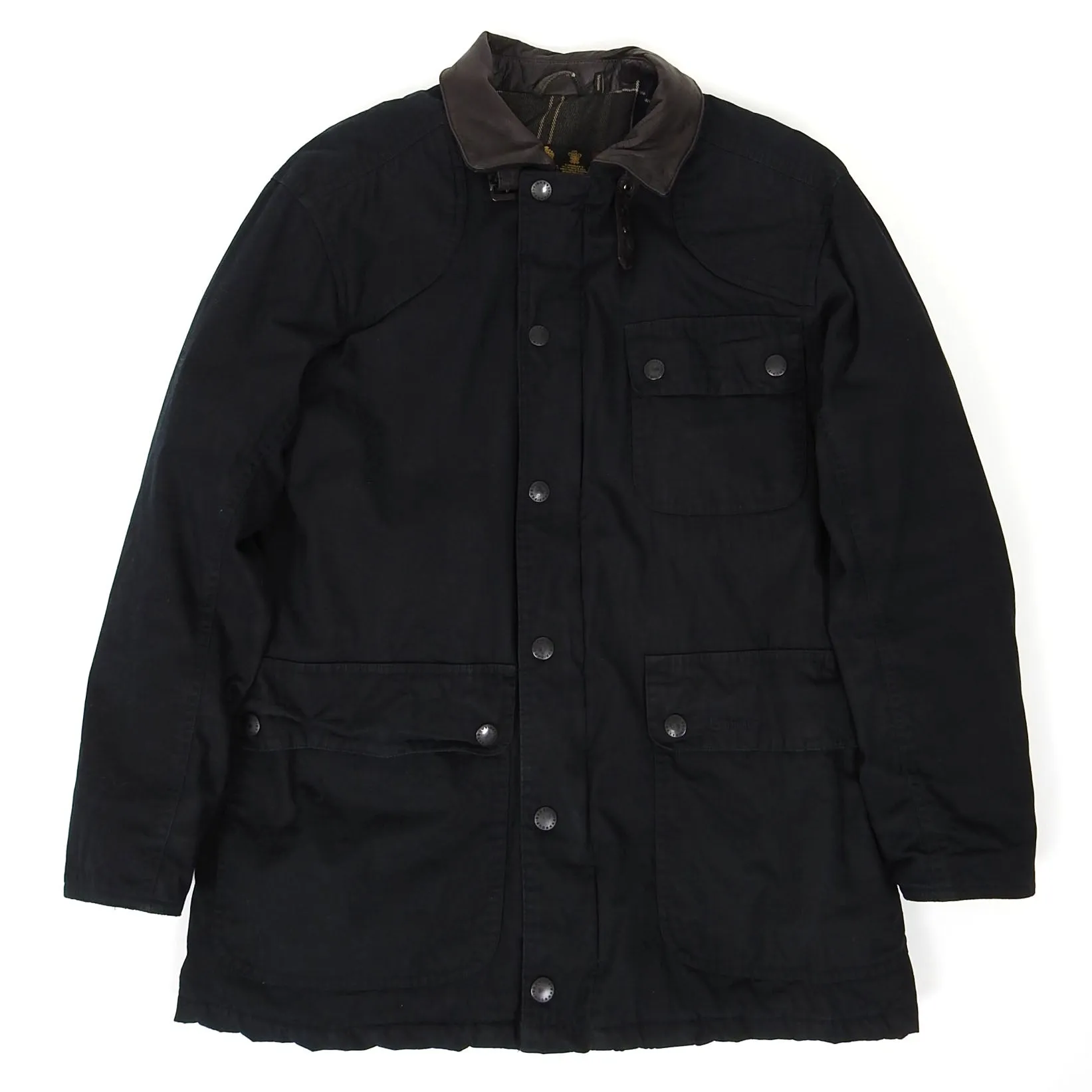 Barbour Waterproof Coat Black Small