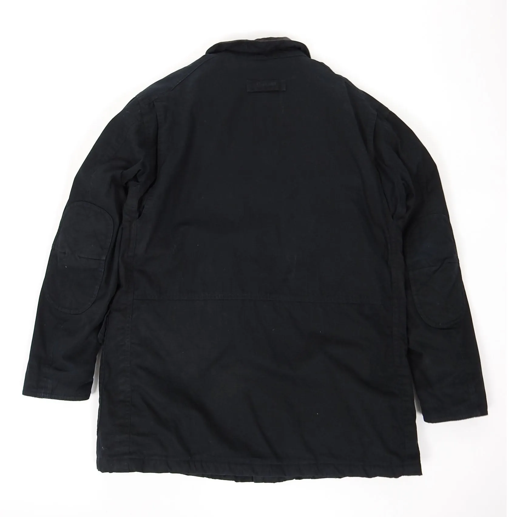 Barbour Waterproof Coat Black Small