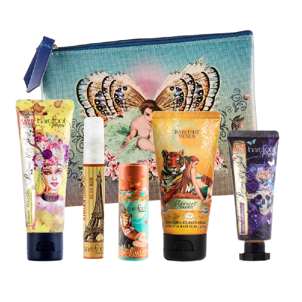 Barefoot Venus Goddess Bag Vanilla Effect