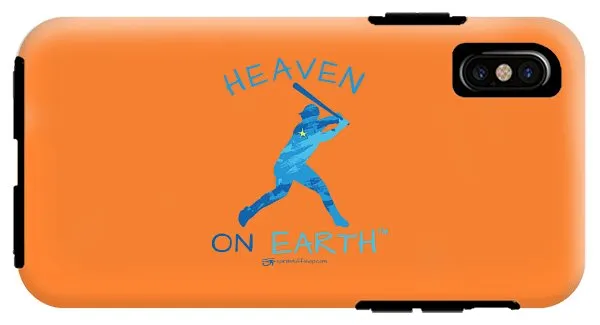Baseball Heaven On Earth - Phone Case