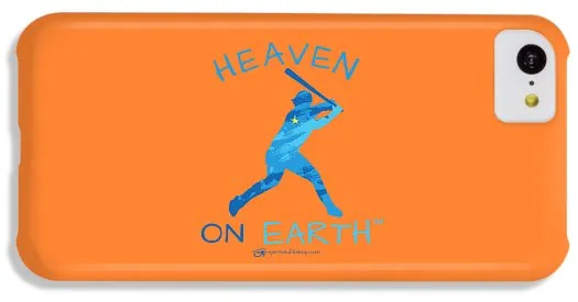 Baseball Heaven On Earth - Phone Case