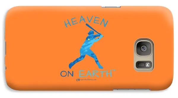 Baseball Heaven On Earth - Phone Case