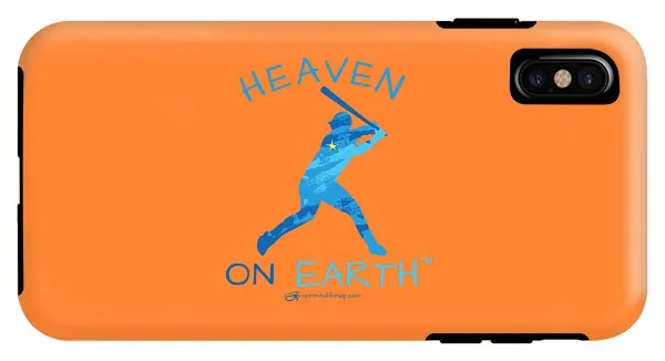 Baseball Heaven On Earth - Phone Case