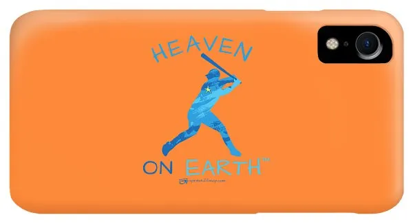 Baseball Heaven On Earth - Phone Case