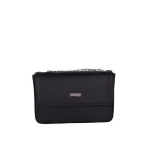 Basic Leather Shoulder Bag