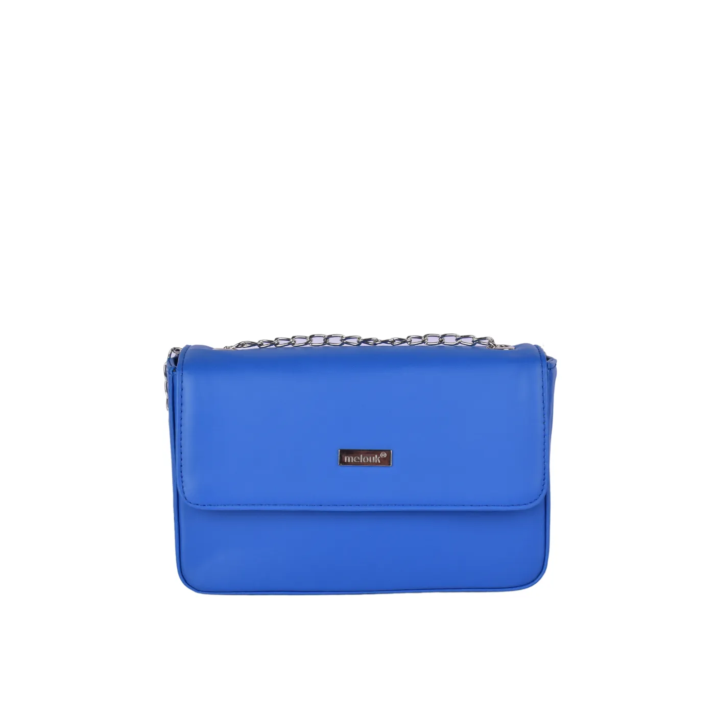 Basic Leather Shoulder Bag
