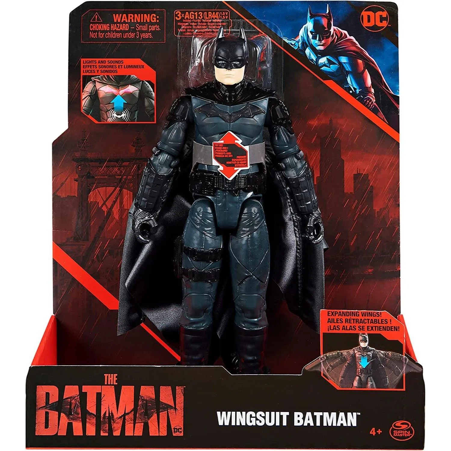 Batman Action Figure w/ Sound & Light Effects