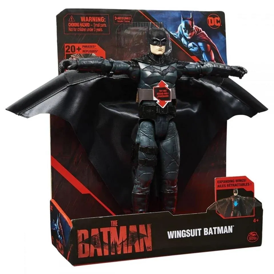 Batman Action Figure w/ Sound & Light Effects