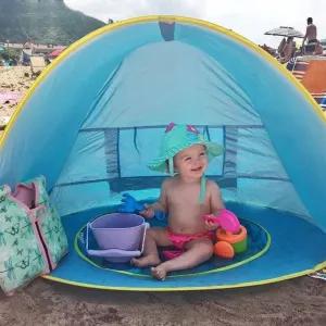 Beach Tent with Pool