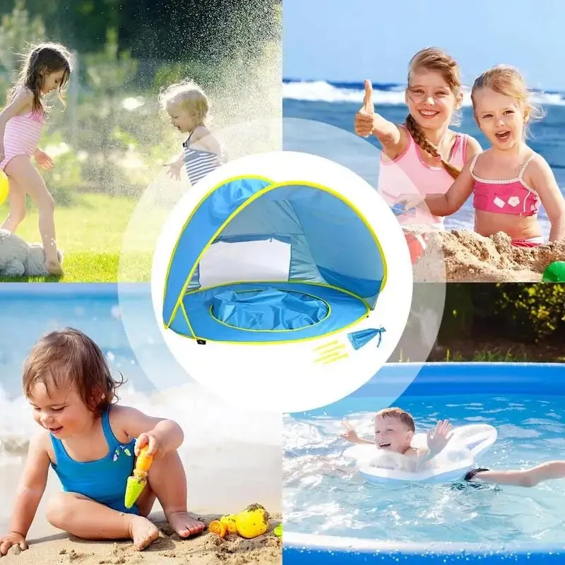 Beach Tent with Pool