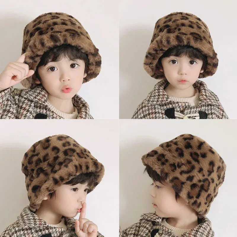 Bear Plush Bucket Hat