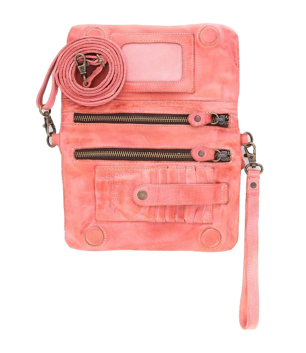 Bedstu Cadence Blush Rustic Wallet