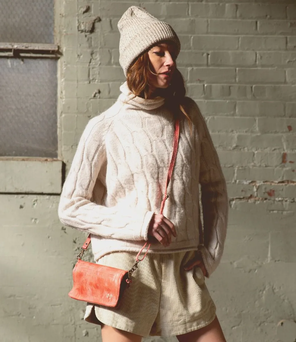 Bedstu Cadence Blush Rustic Wallet