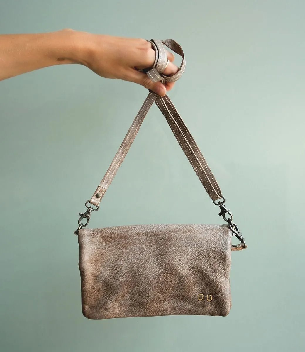 Bedstu Cadence Light Grey Rustic Lux 3-in-1 Crossbody