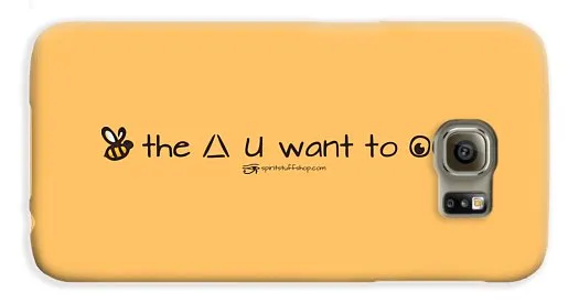 Bee The Chng You Want To See - Phone Case