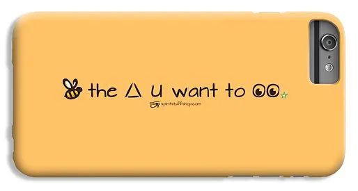 Bee The Chng You Want To See - Phone Case